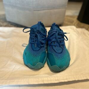 Kids Blue Athletic Shoes